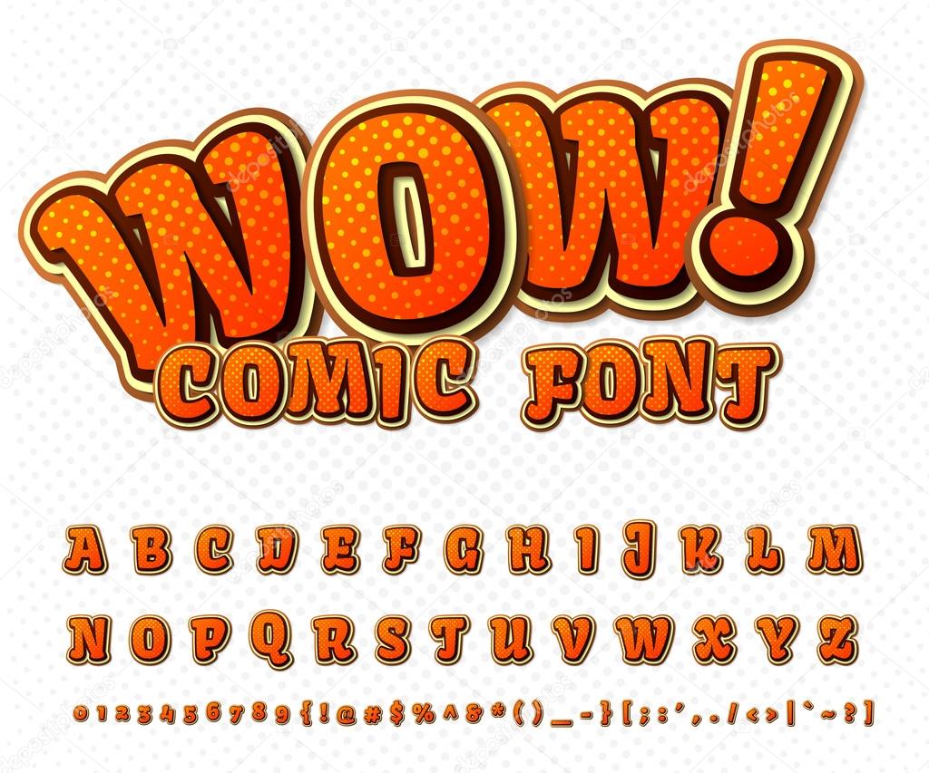 Comic Fonts Free Download Mac